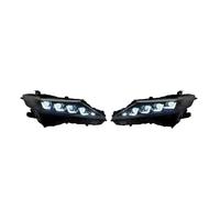 ONETREND Faros Delanteros Para Toyota Para Camry Para RGB 2018-2024 Luces Faros Delanteros Proyector LED Lámpara De Cabeza Luz Circulación Diurna Accesorios Faro Coche(White)