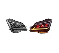 ONETREND Faros Delanteros Para Toyota Para Crown 2005-2009 Faros Delanteros LED Modificados Luces De Circulación Diurna DRL Faro Coche