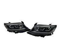 ONETREND Faros Delanteros Para Toyota Para Fortuner 2011 2012 2013 2014 2015 Par De Faros Delanteros Faro Delantero Faro Coche