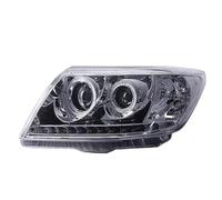 ONETREND Faros Delanteros Para Toyota Para Hilux 2004-2012 Luces De Coche Faros Delanteros LED Faros DRL Luces De Giro Luces Altas Lentes De Xenón Faro Coche(2008-2012)
