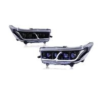 ONETREND Faros Delanteros Para Toyota Para Innova 2016-2024 Modificados DRL Señal De Giro Dinámica LED Faros Delanteros Accesorios Para Automóviles Faro Coche
