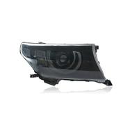 ONETREND Faros Delanteros Para Toyota Para Land Para Cruiser 2007-2015 Faro Delantero LED DRL Señal De Giro Luz Alta Proyector Angel Eye Faro Coche