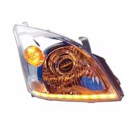 ONETREND Faros Delanteros Para Toyota Para Land Para Cruiser LC120 2700 Faro Delantero De Coche Luces Diurnas DRL Luces Bajas Y Altas Angel Eyes Faro Coche(1)