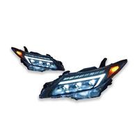 ONETREND Faros Delanteros Para Toyota Para Privia 2006-2016 Luces De Giro Dinámicas Modificadas Conjunto De Faros Delanteros LED Para Coche Faro Coche