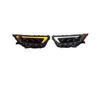 ONETREND Faros Delanteros Para Toyota Para RAV4 2020 2021 2022 1 Par De Faros Delanteros LED Plug And Play Con Luces LED DRL Giratorias Faro Coche(A)