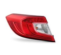 ONETREND Faros Traseros Para ACCORD 2018 2019 2020 Lámpara Trasera Izquierda Derecha Luz De Freno Con Piloto Trasero Coche(Outside-left)