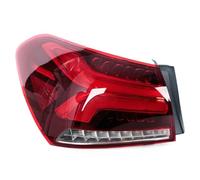 ONETREND Faros Traseros Para Benz Clase A W177 2019 2020 Conjunto De Coche Luz Trasera Giro Marcha Atrás Freno Luz De Estacionamiento Piloto Posterior(Outside Left)