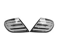 ONETREND Faros Traseros Para Benz W204 2007 2008 2009 2010 2011 2012 2013 Luces Traseras LED Conjunto De Luces De Conducción Y Freno Trasero Piloto Posterior(07-11)
