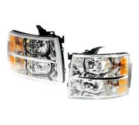 ONETREND Faros Traseros Para Chevrolet Para Silverado 1500 2500 3500 Par De Faros Delanteros GM2502280 Piloto Trasero Coche