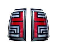 ONETREND Faros Traseros Para Mitsubishi Para Pajero Para Montero V93 V97 2006-2020 2 Luces Traseras Para Coche Intermitentes Freno De Marcha Atrás Piloto Trasero Coche(Model A)