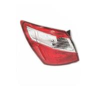 ONETREND Faros Traseros Para Nissan Para Qashqai 2008-2015 Luz Trasera LED De Freno Trasero Señal Giro LámPara Antiniebla Piloto Trasero Coche(Outside Left)