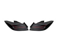 ONETREND Faros Traseros Para Toyota GR86 2022-2024 Luz Trasera LED Luces De Señal De Secuencia En Negro Ahumado Conjuntos De Luces Traseras Piloto Posterior