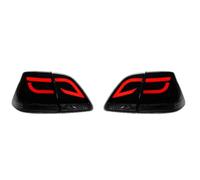 ONETREND Faros Traseros Para Toyota Para Crown 12 GEN 2003-2009 Luz Trasera LED DRL Señal Dinámica Trasera Luz Trasera De Marcha Atrás Piloto Posterior