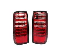 ONETREND Faros Traseros Para Toyota Para Land Cruiser FJ80 LC80 FZJ80 1991-1997 2 Piezas De Luz De Freno Trasera Reflector De Advertencia Piloto Trasero Coche(Red)