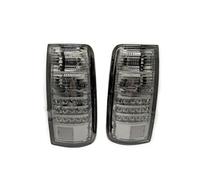ONETREND Faros Traseros Para Toyota Para Land Cruiser FJ80 LC80 FZJ80 1991-1997 2 Piezas De Luz De Freno Trasera Reflector De Advertencia Piloto Trasero Coche(Black)