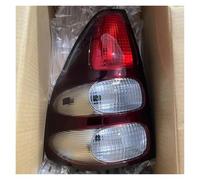 ONETREND Faros Traseros Para Toyota Para Land Para Cruiser Para Prado LC120 2003-2009 Cubierta De Luz Trasera Sin Bombilla 8155160700 8156160620 Piloto Posterior(1Pcs Left)