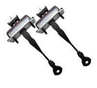 ONETREND Para Ford Para Explorer Para Police 2011-2018 1/4 Pieza Limitador De Correa De Retención Bisagra Puerta Delantera Trasera Izquierda/derecha Tope Bisagra Puerta Delantera(2PCS Front)