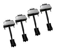 ONETREND Para FORD Para FOCUS Para MK2 Para C-MAX Para KUGA Para MK1 2005-2014 Limitador De Tope Bisagra Correa Control Puerta Tope Bisagra Puerta Delantera(4 pcs Full sets)