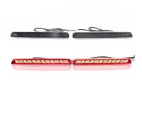 ONETREND Piloto Trasero Antiniebla Para CR-V Para CRV 2023 2024 2025 Luz Antiniebla Trasera LED Para Coche Parachoques Luz Freno Reflector Indicadores Señal Giro(Smok B Plug and Play)