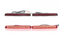 ONETREND Piloto Trasero Antiniebla Para CR-V Para CRV 2023 2024 2025 Luz Antiniebla Trasera LED Para Coche Parachoques Luz Freno Reflector Indicadores Señal Giro(Red B Plug and Play)