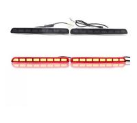 ONETREND Piloto Trasero Antiniebla Para CR-V Para CRV 2023 2024 2025 Luz Antiniebla Trasera LED Para Coche Parachoques Luz Freno Reflector Indicadores Señal Giro(Smok A Plug and Play)