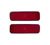 ONETREND Piloto Trasero Antiniebla Para Ford Para Transit Para VAN Para Custom Para Connect Para Tourneo 2013-en Adelante 2x Reflector Parachoques Trasero Lente Roja Sin Luz