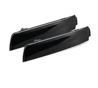 ONETREND Piloto Trasero Antiniebla Para FX35 Para Base FX37 FX50 Para Base Para QX70 2 Piezas LED Parachoques Trasero Reflector Luces Freno Traseras Faros Antiniebla Rojos(Smoked housing)