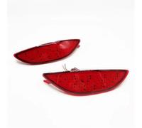 ONETREND Piloto Trasero Antiniebla Para Hyundai Para Accent Para Verna Para Brio Para Solaris 2008-2015 1 Par De Bombillas LED Reflectoras Freno Luz Parachoques Trasero(With LED Model A)