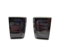 ONETREND Piloto Trasero Antiniebla Para Mitsubishi Para Pajero Para Shogun V97 V98 Para Montero 2007-2020 Reflector Parachoques Trasero LED Coche Luz Señal Giro Freno(Smoke model)