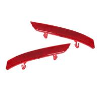 ONETREND Piloto Trasero Antiniebla Para Peugeot 508 2011-2014 2x Reflector Parachoques Trasero Coche Luz Roja Izquierda Derecha Trasero Luces Antiniebla(Left and Right)