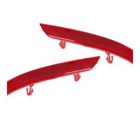 ONETREND Piloto Trasero Antiniebla Para Peugeot 508 2011-2014 2x Reflector Parachoques Trasero Coche Luz Roja Izquierda Derecha Trasero Luces Antiniebla(Left and Right)