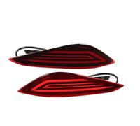 ONETREND Piloto Trasero Antiniebla Para Rush 2018 2019 2020 Faro Antiniebla 2x Parachoques Trasero Reflector Luz Freno Estacionamiento Conducción Señal Giro 3 Funciones(Style B)