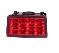 ONETREND Piloto Trasero Antiniebla Para Subaru Para WRX Para STi Para Impreza XV Para Crosstrek F1 Estilo Todo En Uno Luz Estroboscópica LED Antiniebla Automóvil Freno 12 V(Red Lens)