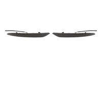 ONETREND Piloto Trasero Antiniebla Para Tesla Para Modelo 3 16-23 Para Modelo Y 17-23 2 Piezas Luz Antiniebla Trasera Freno Reflector Señal Giro Dinámico LED Parachoques(SmokeE,M*3 16-23)