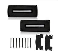 ONETREND Piloto Trasero Antiniebla Para W463 Clase G Para 1990-2018 Luces Traseras Intermitentes Freno Faros Antiniebla LED Para Coche Accesorios(Smoked Lens)