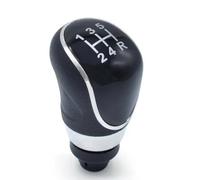 ONETREND Pomo De Palanca Cambios Para Ford Para Fiesta MK7 Para Focus MK2 FL 5/6 Perilla De Cambio Velocidad Stick Head Palanca Manija Coche(6 Speed)