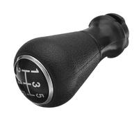 ONETREND Pomo De Palanca Cambios Para Peugeot 106 206 306 406 806 207 307 Perilla Cambio Marchas Manual 5 Velocidades Adaptador Funda Palanca Cubierta Palo Coche