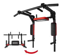 ONETWOFIT Barra de Dominadas de Montaje en la Pared Multifuncional/Barra de Dominadas Inversas, Estación de Paralelas para Entrenamiento de Gimnasio en el Hogar Interiores OT126…