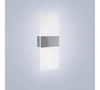 OneUan- Lámparas de Pared Aplique Uso Interior I5W LED 15 * 40cm Luz Blanco coracNeutro 4000k, Moderna Acrílico, Deión para Salón Sala Pasillo Escalera Restaurantes Hoteles.