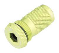 OneUp Components Cabezal de bomba CO2 EDC Pump Inflator Assembly verde one_size