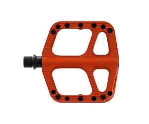 OneUp Components Pedales compuestos pequeños, bicicleta de montaña (rojo)
