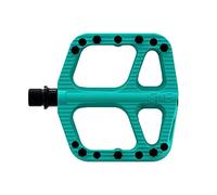 OneUp Components Pedales compuestos pequeños, bicicleta de montaña (turquesa)