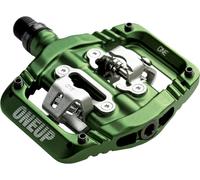 OneUp Components Pedales de clip verde