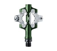 OneUp Components Pedales de clip XC verde