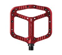 OneUp Components Pedales de Plataforma Wave rojo