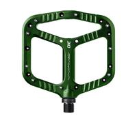 OneUp Components Pedales de Plataforma Wave verde