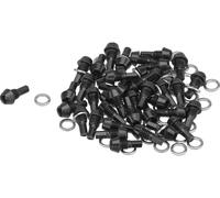 OneUp Components Pins de repuesto para pedales de plataforma de aluminio negro one_size