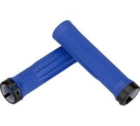 OneUp Components Puños de manillar de bloqueo azul 136 mm