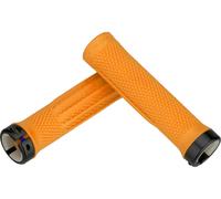 OneUp Components Puños de manillar de bloqueo naranja 136 mm