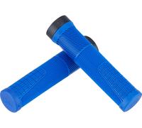 OneUp Components Puños de manillar delgados con bloqueo azul 138 mm